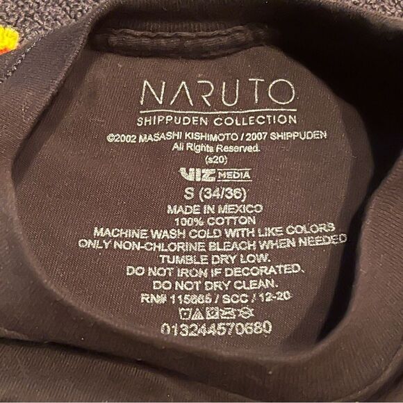 Naruto Shippuden Ichiraku Ramen Shop Hungry Graphic Tee Shirt / Size S - Picture 4 of 4